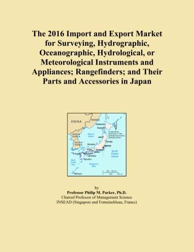 The 2016 Import and Export Market for Surveying, Hydrographic, Oceanographic, Hydrological, or Meteorological Instruments and Appliances; Rangefinders; and Their Parts and Accessories in Japan