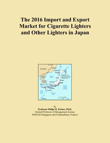 The 2016 Import and Export Market for Cigarette Lighters and Other Lighters in Japan