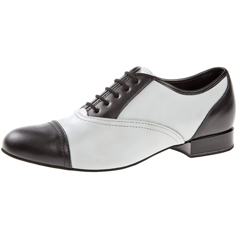 Diamant Men's Dance Shoes 077-025-027 - Size: UK 8 Black White