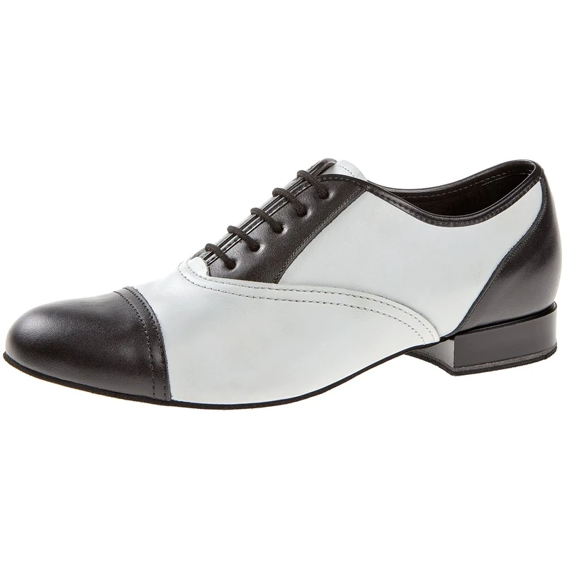 Diamant Men's Dance Shoes 077-025-027 - Size: UK 5,5 Black White