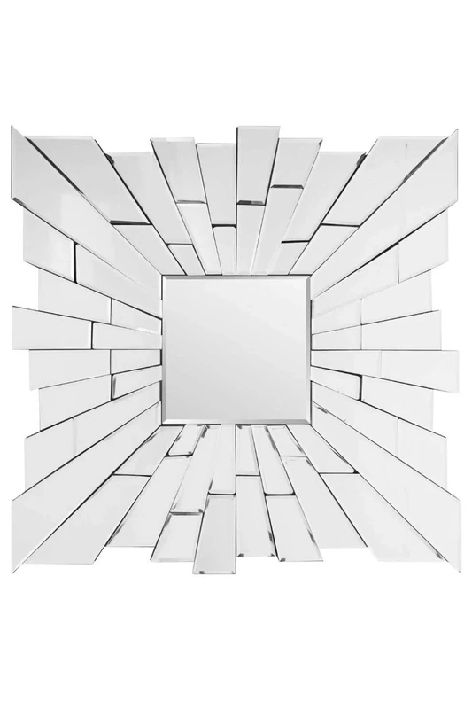 Triple Edge Bevelled Modern Venetian Mirror