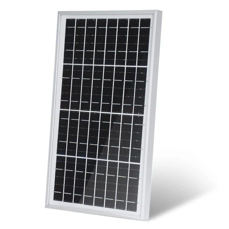ECO-WORTHY 10Watts Solar Panel Module for 18 Volts Battery Charger for Camp and off-grid Ligthing Applications L02P10-N-1