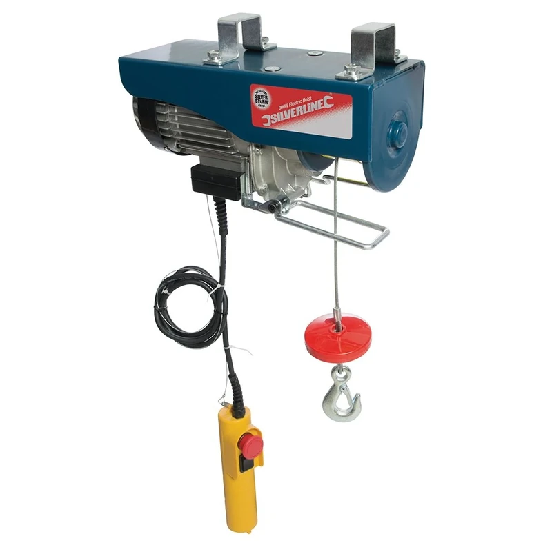 Silverline 900W Electric Hoist 500kg 900W (442463)