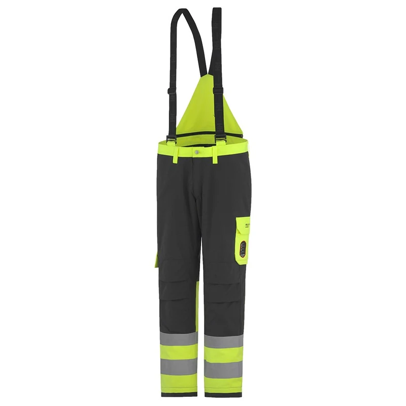 Helly Hansen Workwear Multi Standard Aberdeen CL 1 Trousers Insulated Dungarees And Trousers, Size 96 Cm, Yellow, 71487