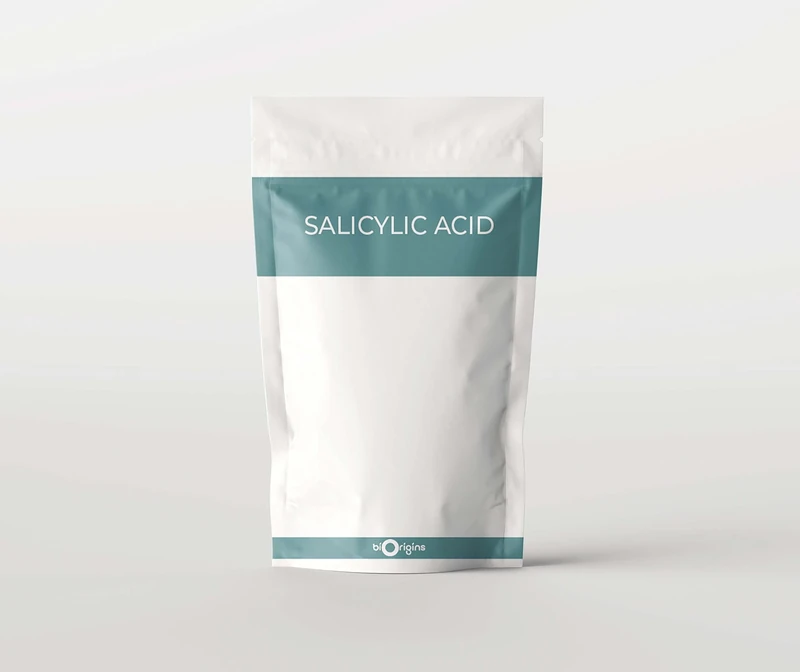 Mystic Moments | Salicylic Acid Powder | 100% Active BHA for Skincare Formulations | Keratolytic Exfoliant | Max 2% Leave-On | Cosmetic Grade | 5Kg