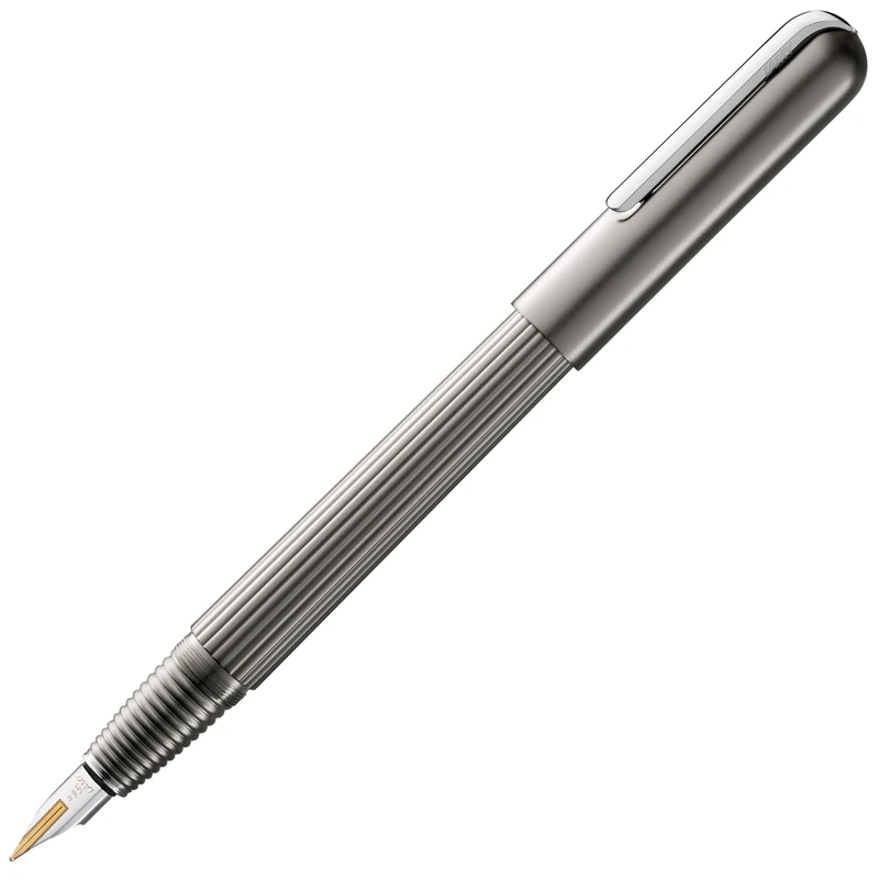 Lamy 1227942 Fountain Pen F Gold 093 imporium TiPt, Silver/Gold