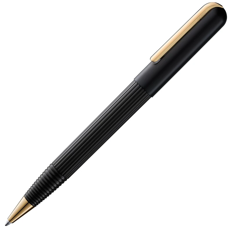 Lamy M 16 M Retractable 1227950 260 imporium BlkAu, Black/Gold