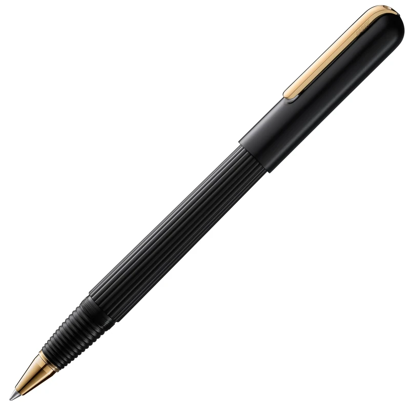 1227951 Rollerball Pen Lamy M 66 M 360 imporium BlkAu, Black/Gold