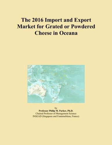 2016 Import Export Market Grated Powdered Cheese Oceana