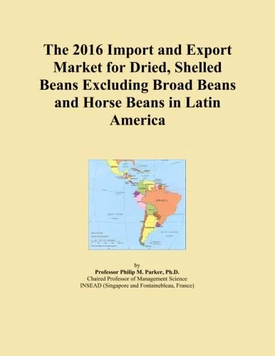 The 2016 Import and Export Market for Dried, Shelled Beans Excluding Broad Beans and Horse Beans in Latin America