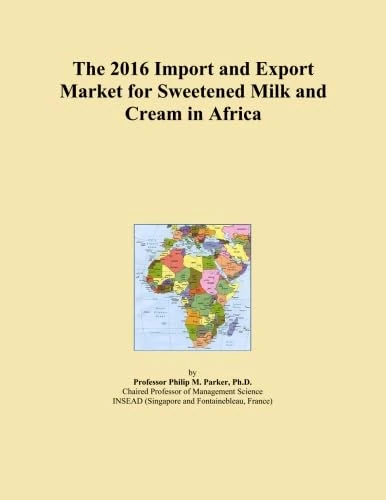 2016 Import Export Market Sweetened Milk Cream Africa