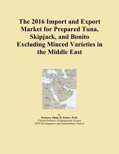 The 2016 Import and Export Market for Prepared Tuna, Skipjack, and Bonito Excluding Minced Varieties in the Middle East