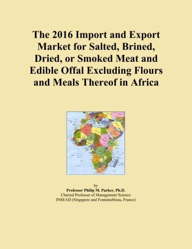 The 2016 Import and Export Market for Salted, Brined, Dried, or Smoked Meat and Edible Offal Excluding Flours and Meals Thereof in Africa - Image 1