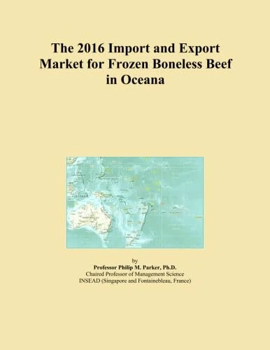 The 2016 Import and Export Market for Frozen Boneless Beef in Oceana