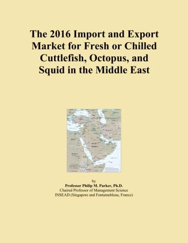 2016 Import Export Market Fresh Chilled Cuttlefish Octopus Squid Middle East