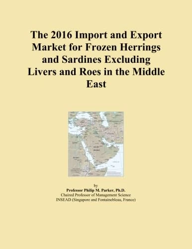 The 2016 Import and Export Market for Frozen Herrings and Sardines Excluding Livers and Roes in the Middle East