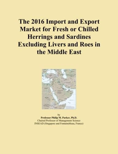 The 2016 Import and Export Market for Fresh or Chilled Herrings and Sardines Excluding Livers and Roes in the Middle East