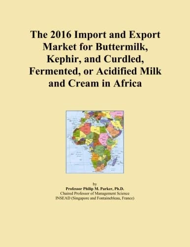 The 2016 Import and Export Market for Buttermilk, Kephir, and Curdled, Fermented, or Acidified Milk and Cream in Africa
