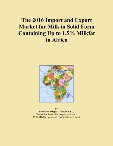The 2016 Import and Export Market for Milk in Solid Form Containing Up to 1.5% Milkfat in Africa