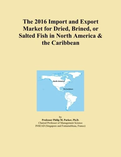 2016 Import Export Market Dried Salted Fish North America
