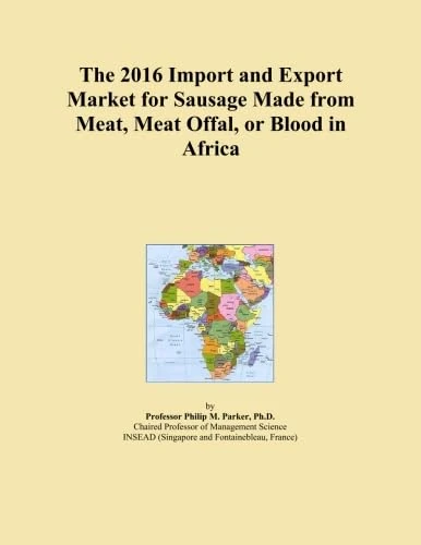 The 2016 Import and Export Market for Sausage Made from Meat, Meat Offal, or Blood in Africa