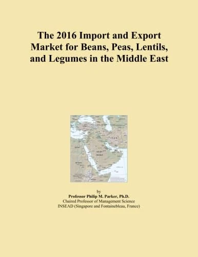 The 2016 Import and Export Market for Beans, Peas, Lentils, and Legumes in the Middle East