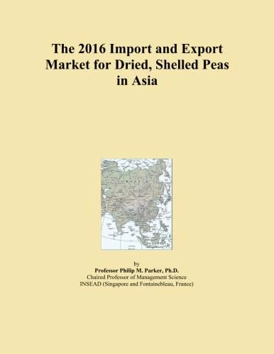 The 2016 Import and Export Market for Dried, Shelled Peas in Asia