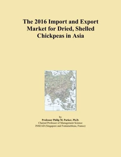 The 2016 Import and Export Market for Dried, Shelled Chickpeas in Asia