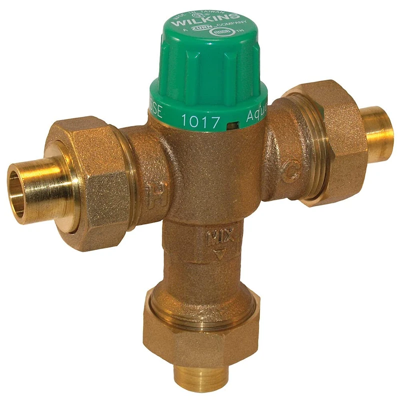 Zurn 34-ZW1017XLC 34-ZW1017XLC-Thermostatic Mixing Valve