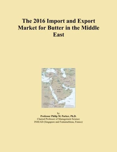 The 2016 Import and Export Market for Butter in the Middle East