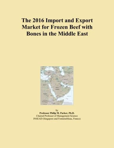 The 2016 Import and Export Market for Frozen Beef with Bones in the Middle East