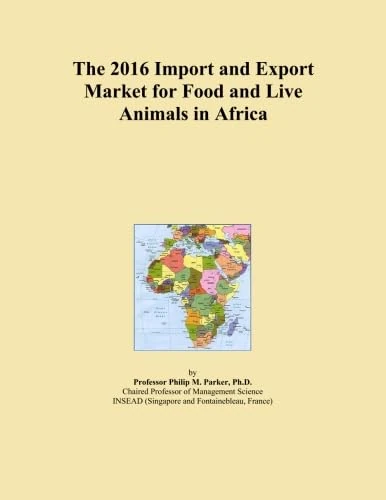 The 2016 Import and Export Market for Food and Live Animals in Africa