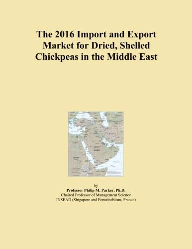 The 2016 Import and Export Market for Dried, Shelled Chickpeas in the Middle East