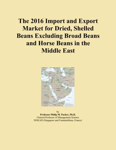 The 2016 Import and Export Market for Dried, Shelled Beans Excluding Broad Beans and Horse Beans in the Middle East