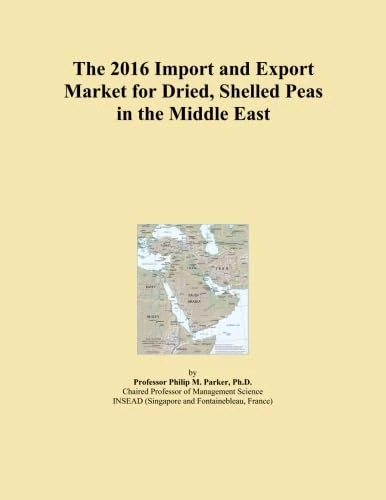 The 2016 Import and Export Market for Dried, Shelled Peas in the Middle East