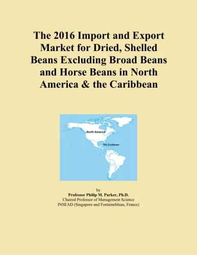 The 2016 Import and Export Market for Dried, Shelled Beans Excluding Broad Beans and Horse Beans in North America & the Caribbean