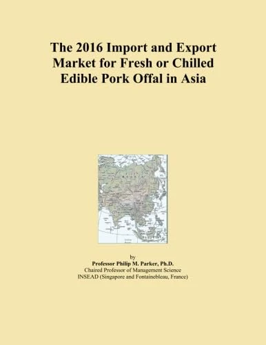 2016 Import Export Market Fresh Chilled Pork Offal Asia