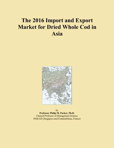 2016 Import Export Market Dried Whole Cod Asia