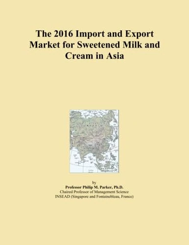 2016 Import Export Market Sweetened Milk Cream Asia