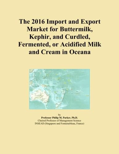The 2016 Import and Export Market for Buttermilk, Kephir, and Curdled, Fermented, or Acidified Milk and Cream in Oceana