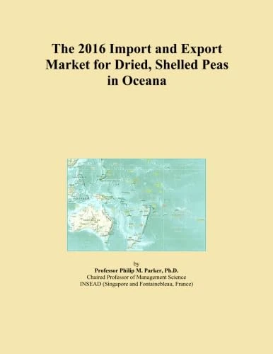 The 2016 Import and Export Market for Dried, Shelled Peas in Oceana