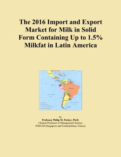 The 2016 Import and Export Market for Milk in Solid Form Containing Up to 1.5% Milkfat in Latin America