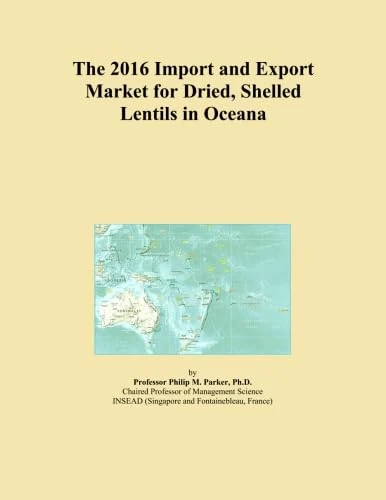 The 2016 Import and Export Market for Dried, Shelled Lentils in Oceana