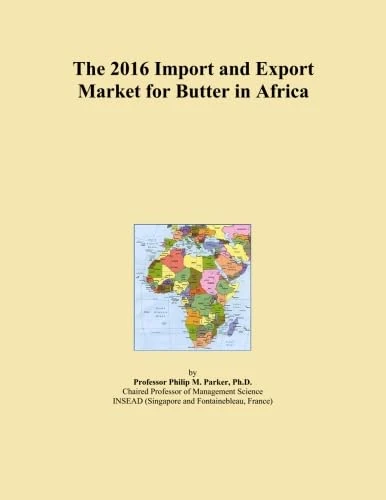 The 2016 Import and Export Market for Butter in Africa