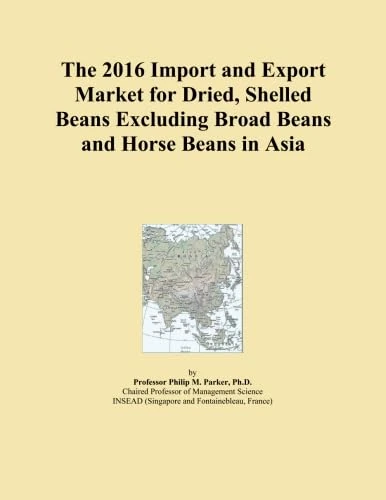 The 2016 Import and Export Market for Dried, Shelled Beans Excluding Broad Beans and Horse Beans in Asia