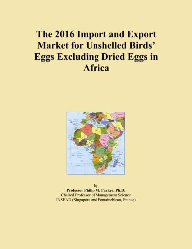 The 2016 Import and Export Market for Unshelled Birds' Eggs Excluding Dried Eggs in Africa