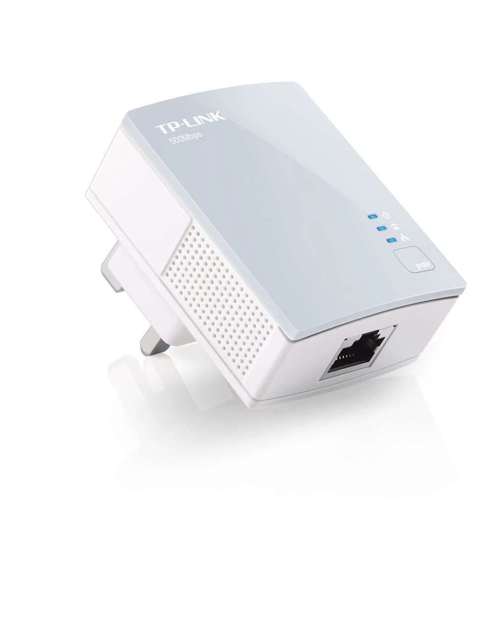 TP-LINK TL-PA411 AV500 Powerline Adapter - Single Pack (Renewed)
