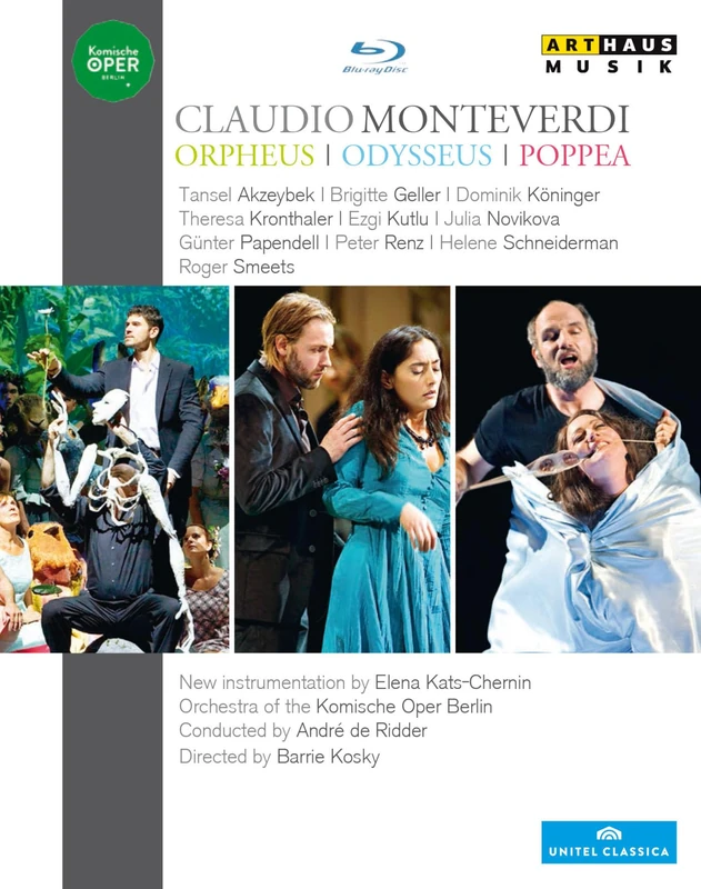 Monteverdi Cycle [Blu-ray] [Region B] - Image 1