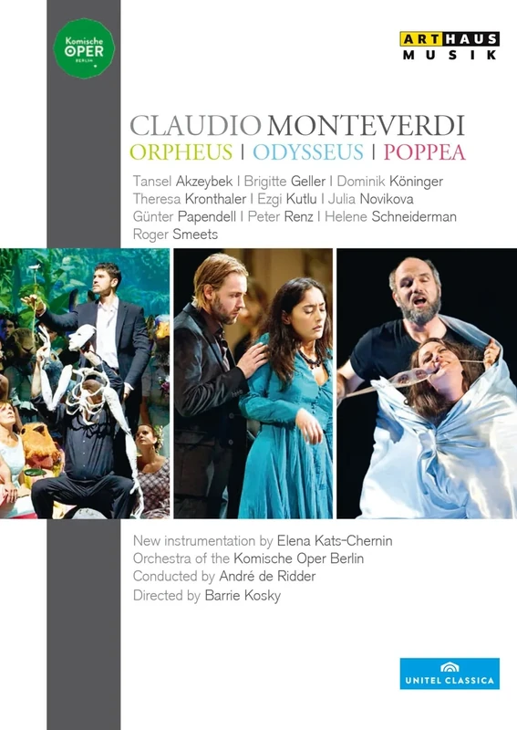 Monteverdi Cycle [DVD]