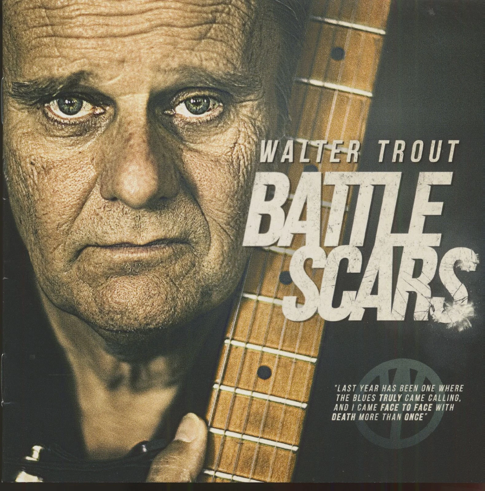 Battle Scars ( Plastic cover)